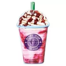 Надувной матрас Ягодный напиток