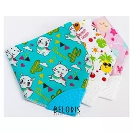 Нагрудник -бандана непромокаемый "Радость"