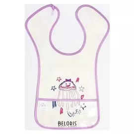 Нагрудник детский "Медуза", арт.50087, ПВХ