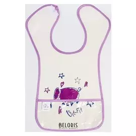 Нагрудник детский "Свинюшка", арт.50100, ПВХ