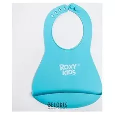 Нагрудник мягкий, цвет мятный