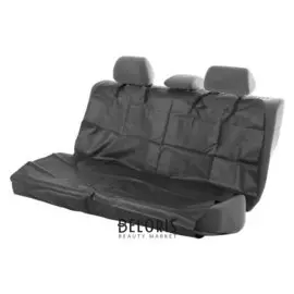 Накидка на заднее сиденье защитная, оксфорд, черная