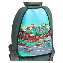 Накидка-незапинайка город, пвх, 61 х 46 см