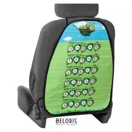 Накидка-незапинайка гусеница, пвх, 61 х 46 см