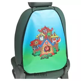 Накидка-незапинайка теремок, пвх, 61 х 46 см