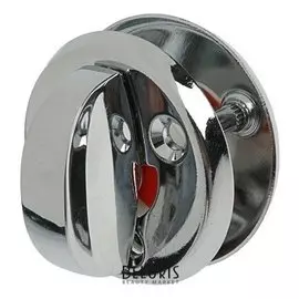 Накладка "Фабрика замков" Е 003 CP, с фиксатором, цвет хром