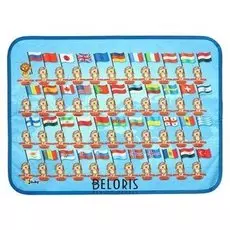 Накладка на стол "Флаги"