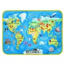 Накладка на стол "Карта мира"