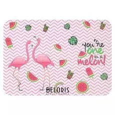 Накладка на стол пластик А4, 330 х 230 мм, 400 мкм, нпд-1, «Фламинго»