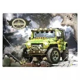 Накладка на стол пластик "Джип"