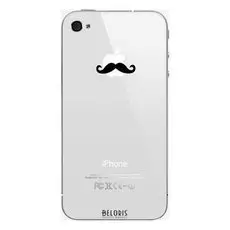 Наклейка для Iphone 4/4s/5 Moustache