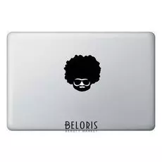 Наклейка для Macbook Afro