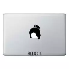 Наклейка для Macbook Nurse