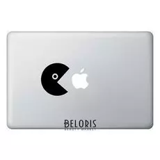 Наклейка для Macbook Pacman