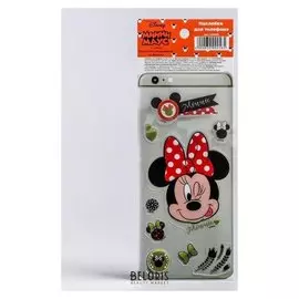 Наклейка для телефона "Minnie", минни маус
