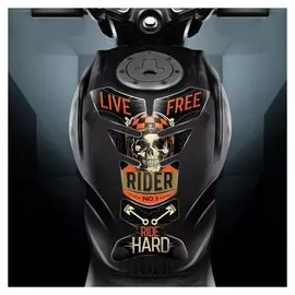Наклейка на мотоцикл Ride Hard