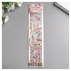 Наклейка стразы " дождь"