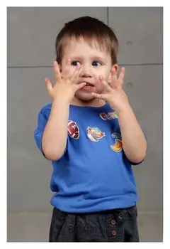 Наклейки 3D на одежду, обувь, сумки «Игра»