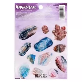 Наклейки эпоксидные Cristal, 13 × 9 см
