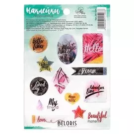 Наклейки эпоксидные Magic Time, 13 × 9 см