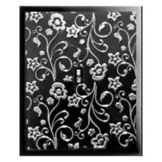 Наклейки "Deluxe silver voile"