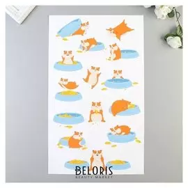 Наклейки Divino "Хомячок" 30х50 см