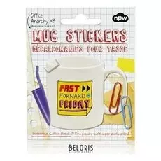 Наклейки для кружки Friday