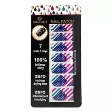 Наклейки для ногтей Gloss - Usa