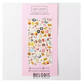 Наклейки для ногтей Goodfood, 10 × 16,5 см