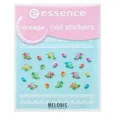 Наклейки для ногтей "Vintage Nail Stickers №17"