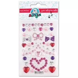 Наклейки Хрустальные. стразы с европодвесом