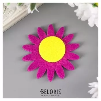 Наклейки из фетра "Астры" (Набор 5 шт)