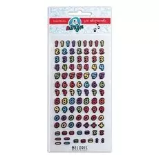 Наклейки липуня "Цифры"