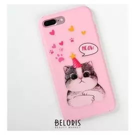 Наклейки на телефон «Котик» 8 х 14 см