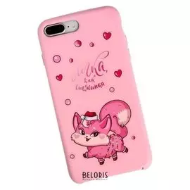 Наклейки на телефон «Легка как снежинка», 8 х 14 см