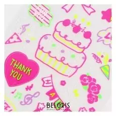 Наклейки прозрачные "Party"