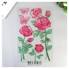 Наклейки Room Decor "Розы" 32х50 см