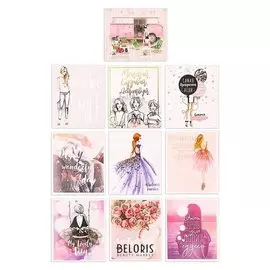 Наклейки стикеры «Для девушек», 6 × 7 см, 10 шт