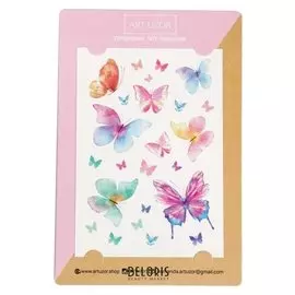 Наклейки‒тату Butterfly, 14 × 21 см