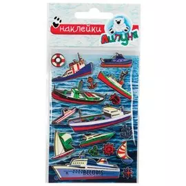 Наклейки Зефирные корабли с европодвесом