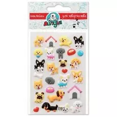 Наклейки Зефирные собаки 2 с европодвесом