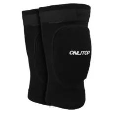 Наколенники волейбольные, размер L, цвет чёрный