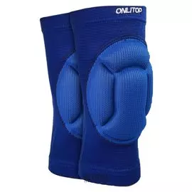 Наколенники волейбольные, размер L, цвет синий