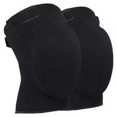 Наколенники взрослые, цвет чёрный