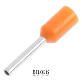 Наконечник-гильза Düwi е0508, 0.5 мм2, с изолированным фланцем, 25 шт.