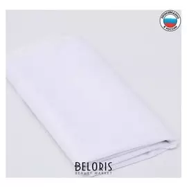 Наматрасник 120х60 см., из хлопчатобумажного махрового трикотажного полотна на ПВХ основе