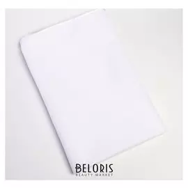 Наматрасник 60*120 см., арт. 985, с резинкой, микрофибра, цвет белый