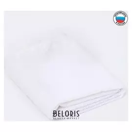 Наматрасник 80х40 см., из хлопчатобумажного махрового трикотажного полотна на ПВХ основе