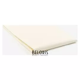 Наматрасник на резинке "Дышащий", 70*120 см, цвет молочный