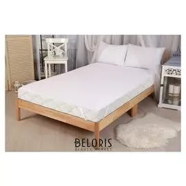 Наматрасник непромокаемый «Бережный», 60х120/20 с резинкой по углам, мембрана